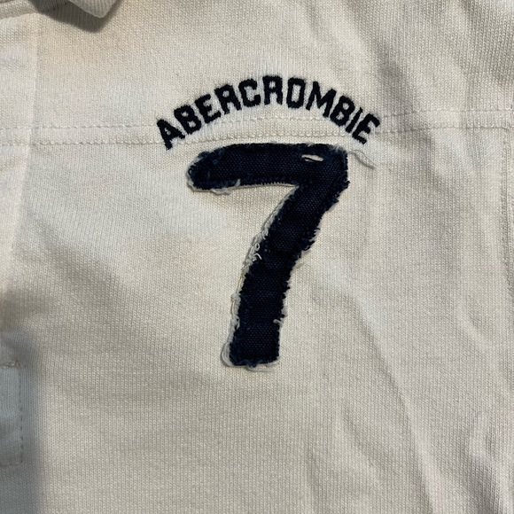 Abercrombie and Fitch Long Sleeve Rugby “7” Shirt - Picture 6 of 8